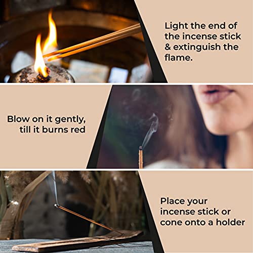 (W) White Tea & Ginger, Oakland Gardens Premium Hand Dipped Incense Sticks, You Choose The Quantity (100) #TOP4