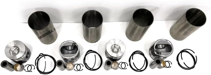 M2 Cylinder Liner Kit Suitable for CUMMINS Engine Spare Parts
