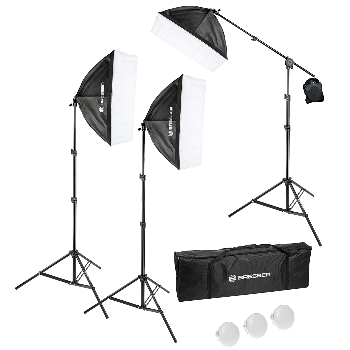BRESSER BR-230 LED Kit d'éclairage Quotidien