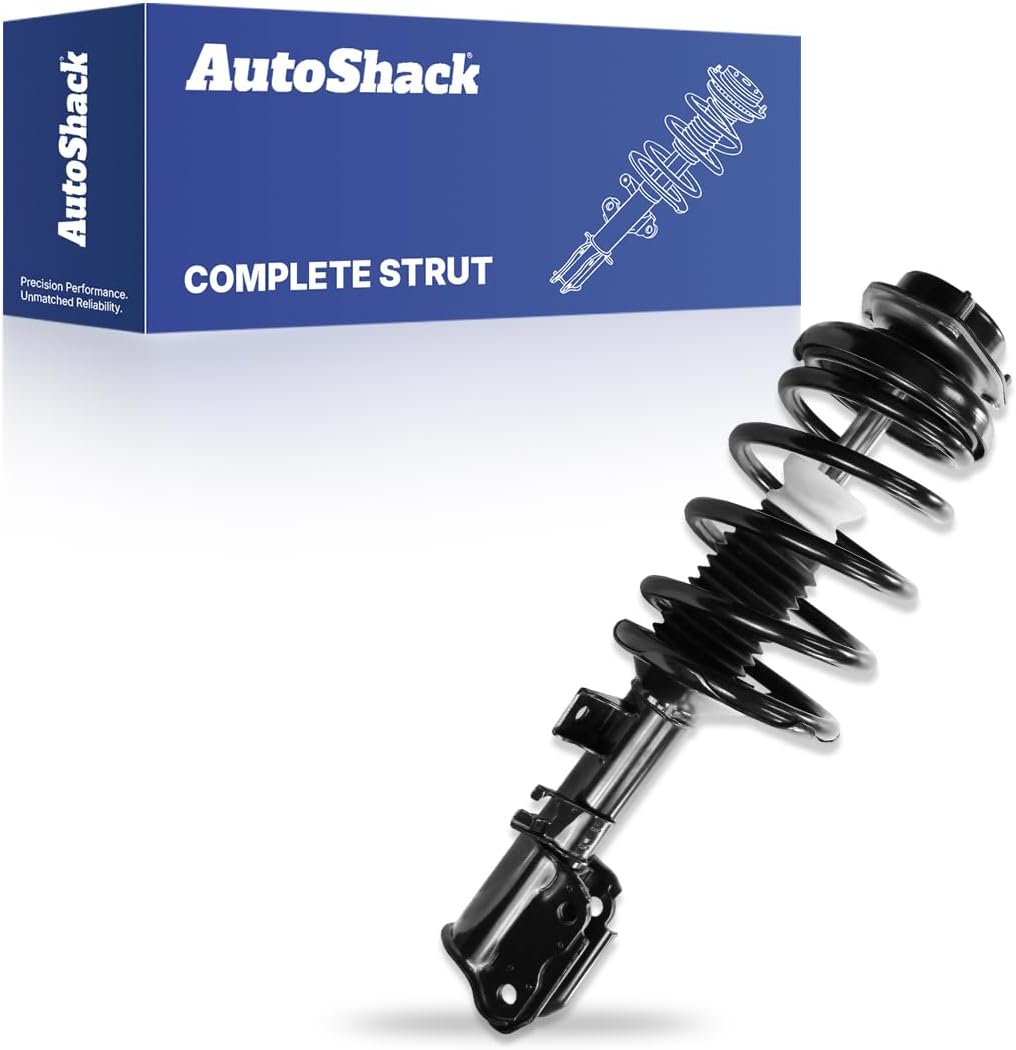 AutoShack Front Complete Strut & Coil Spring Left or Right Replacement for 2013-2020 Ford Fusion 1-PC