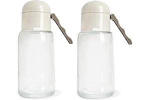 Press Salt Shaker Dispenser (Set of 2)