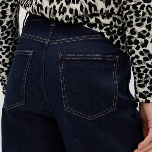 Image of Marks & Spencer Wide Leg High Waisted Jeans