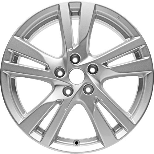 New 18x7.5" 18 Inch Silver Aluminum Alloy Wheel Rim for Niss...