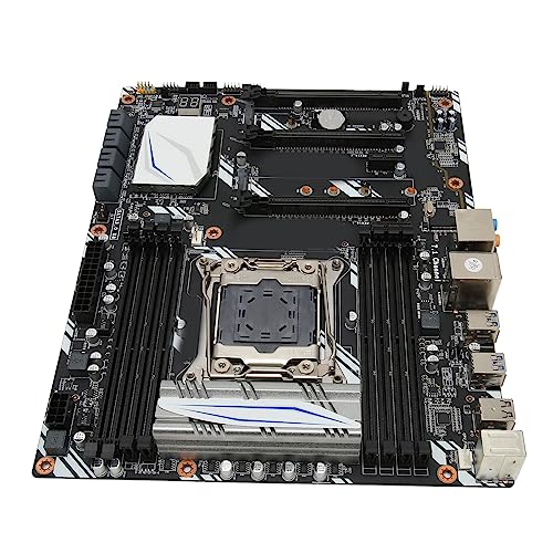 X99 GT Moderkort för Intel Xeon E5 och Core i7 – USB 3.0, M.2 Slot