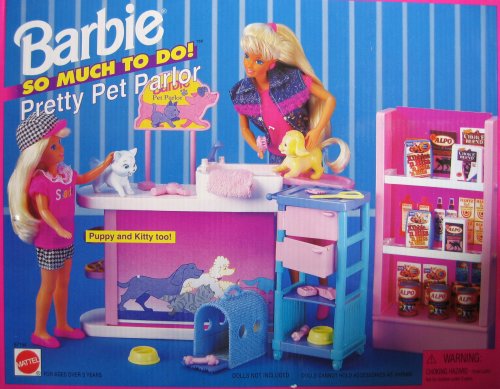 Barbie So Much to do Dining Room Spielzeug-Set (1995 arcotoys, Mattel)