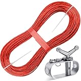 [Cabrestante mejorado] Nuestro cabrestante de aluminio tiene un resorte para que puedas aflojar el cable más fácilmente. La manivela de estilo mariposa no solo tiene buen aspecto, sino que también tiene una forma ergonómica y puedes apretar el cable con menos esfuerzo.