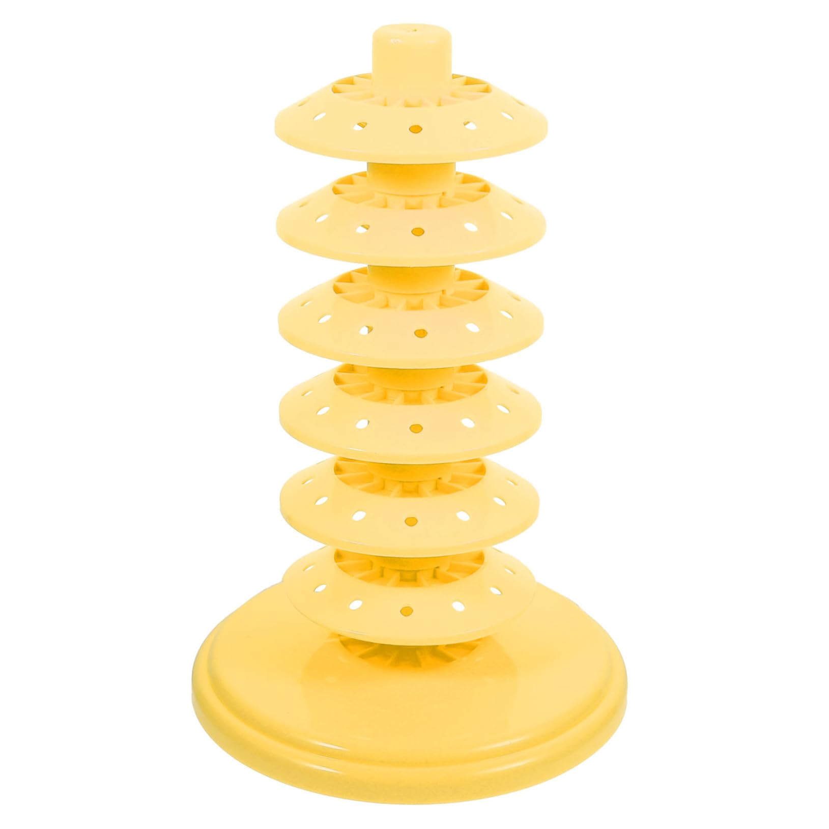 SOLUSTRE Multi Hole Lollipop Stand Tabletop Display Rack for Parties Candy Holder with Vibrant Color for Storing Lollipops and Marshmallows Design