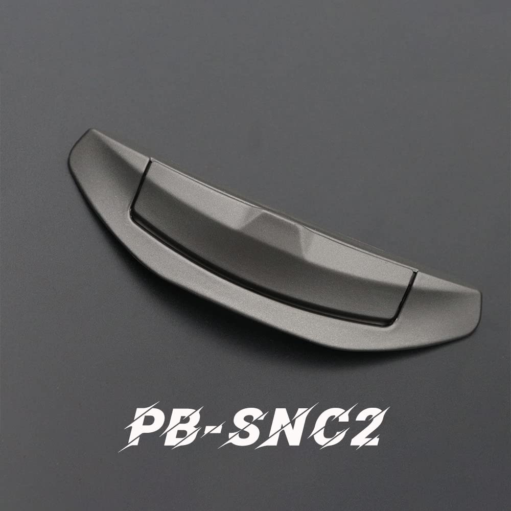 KODASKIN Motorcycle Helmet Accessories for RX7X RX-7X Chin Vent Guard Breath Guard Street Breath Deflector (Type 4)