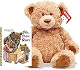 GUND Soft, Huggable Maxie Teddy Bear, The One They Will Love Forever, Plush Stuffed Animal 19' Inches (Maxie Gift Set)