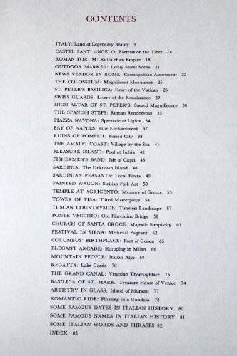 Let's travel in Italy. B000WGG1SW Book Cover