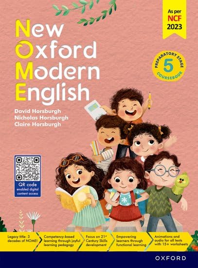 Revised New Oxford Modern English Coursebook 5 (2025 Edn)