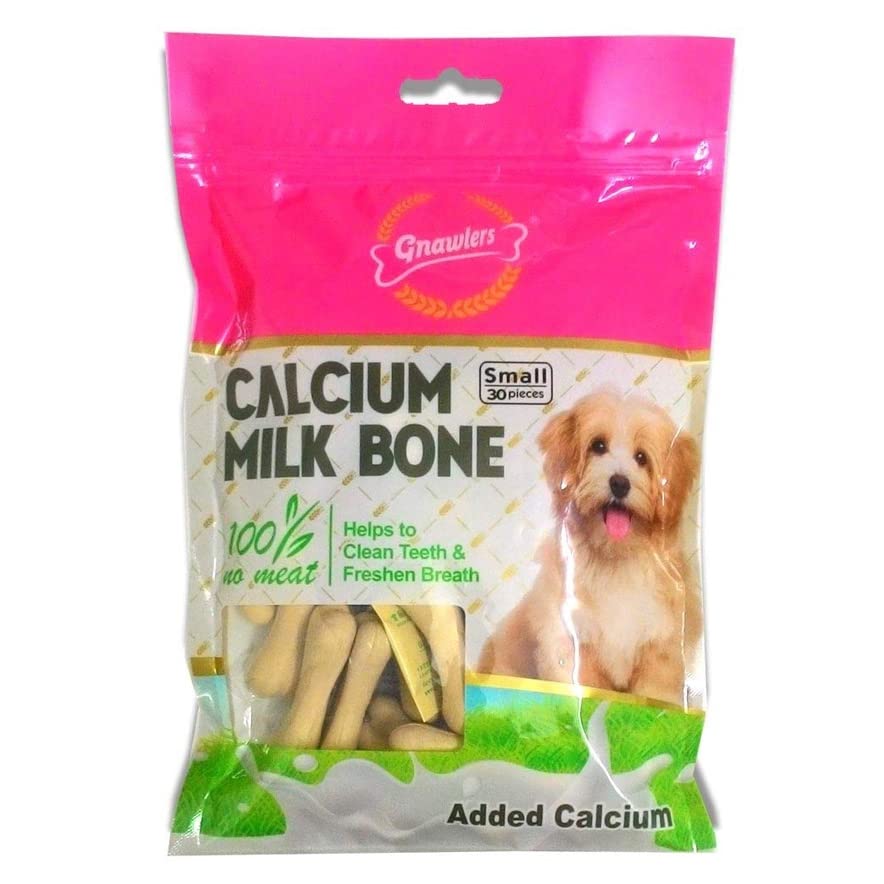 PET Gallary Gnawlers Calcium Milk Bones for Dogs, Puppies and Cats, Small Size 30pc Milk Bone, 270 g (B09WZB8CQQ) Amazon Price History, Amazon Price Tracker