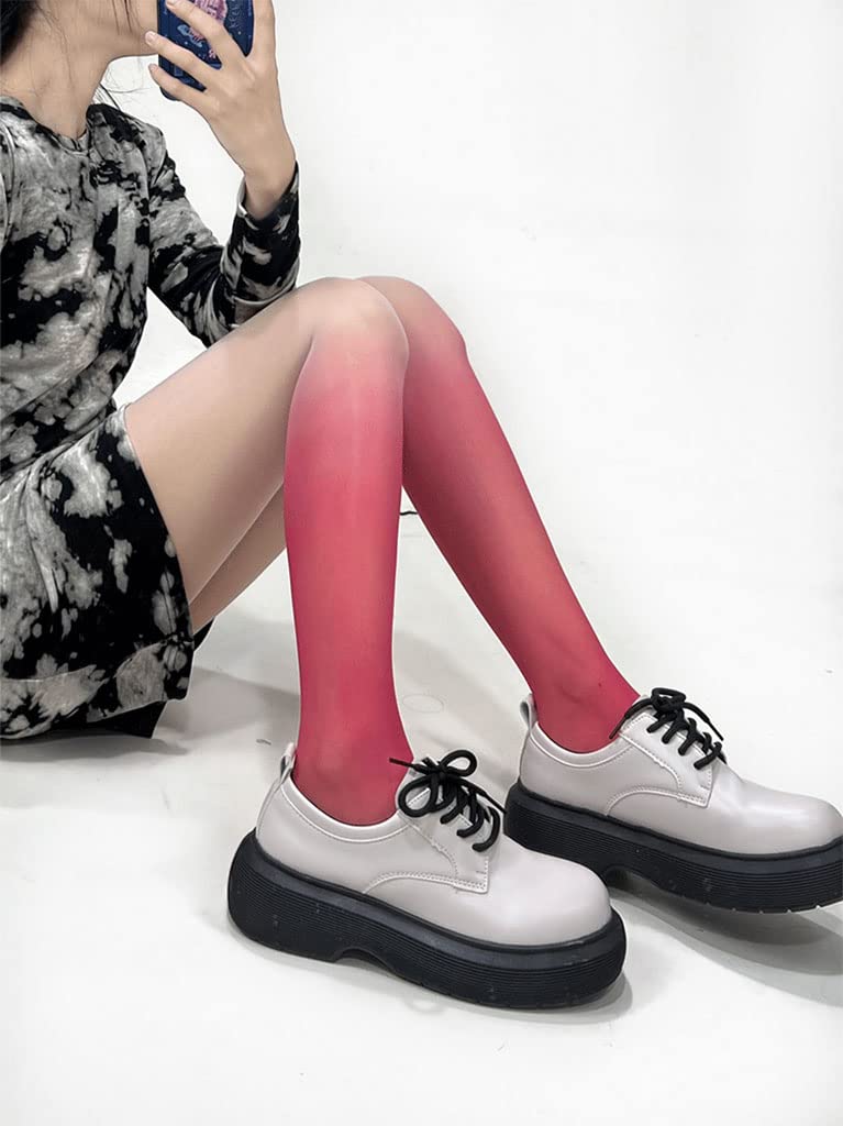 2 Paia di Calze da Donna Sexy, Collant di Gradiente, Calzini Stretti usati per Le Donne Davanti alle Donne