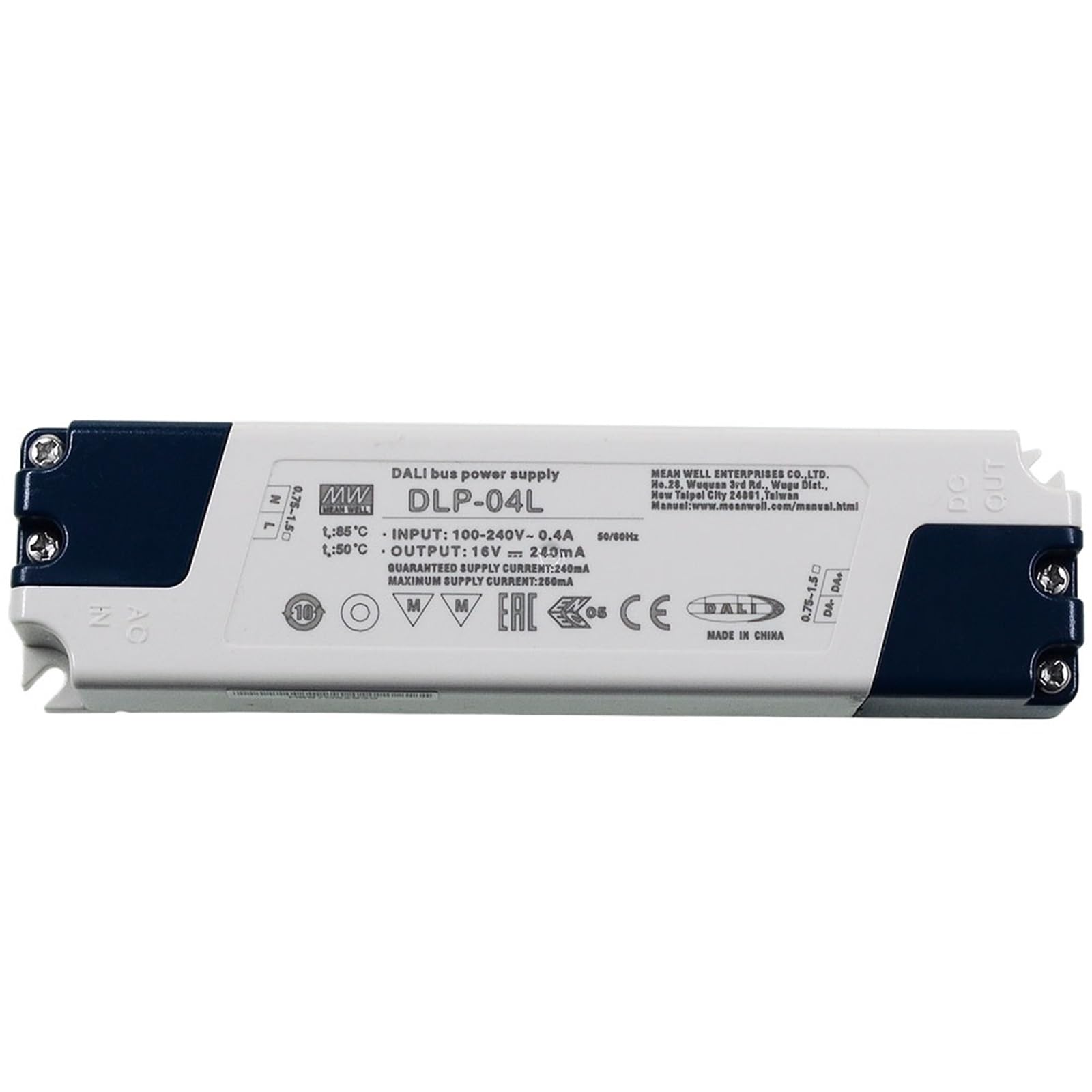 Alimentation Dali DLP-04L 4W : une installation LED discrète et performante