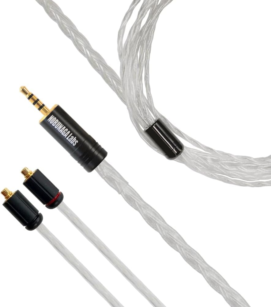 NOBUNAGA Labs Raikiri-kai 2.5mm4 pole Balance corresponding MMCX ReCable NLP-RAI-KAI