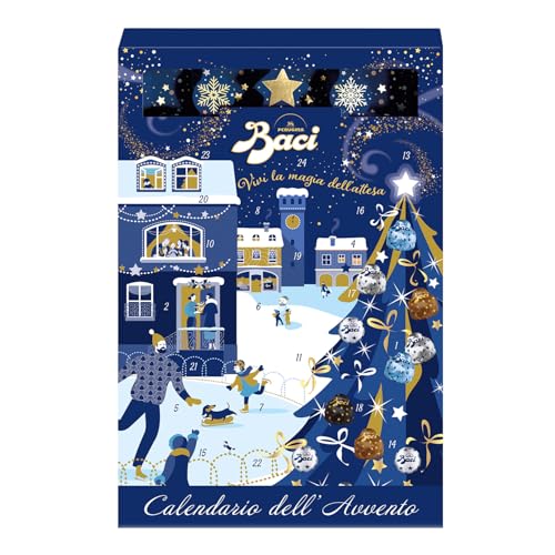 BACI PERUGINA Calendario Avvento 2025 Cioccolatini Assortiti 278g