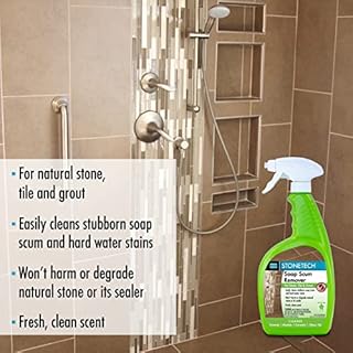 STONETECH Soap Scum Remover, 24OZ (709ML) Spray Bottle