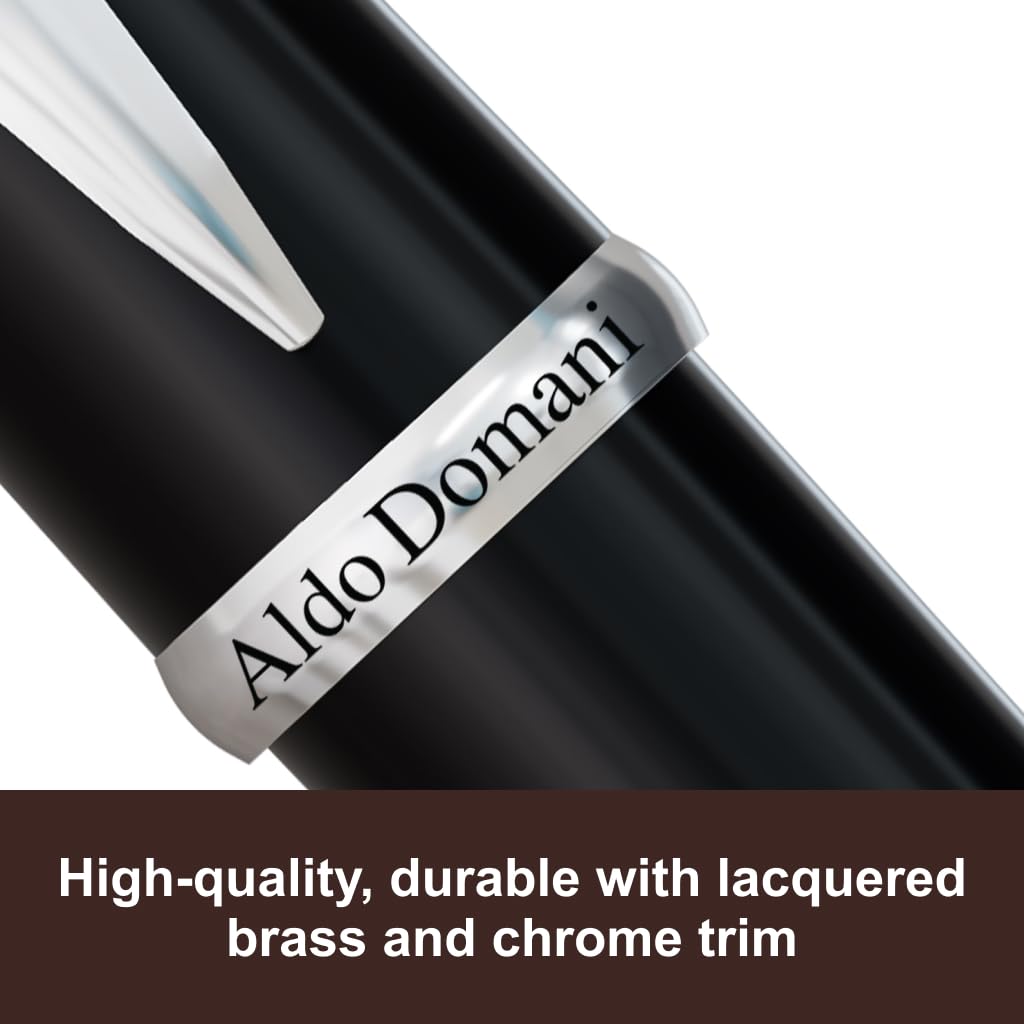 Amazon | Monteverde USA Aldo Domani 万年筆 ブラック - 細字 - 高級