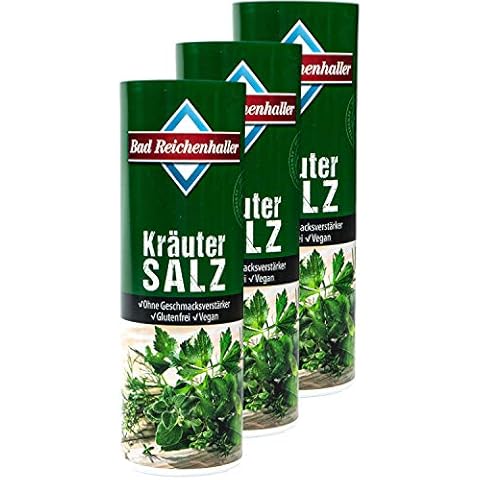 Bad Reichenhaller - 3er Set Kräuter Salz Cover