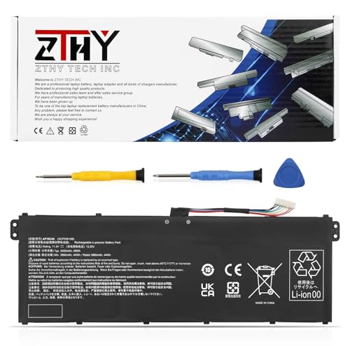 Image of AP18C4K Battery Replacement for Acer Aspire 5 A514-52 A515-43 A515-44 A514-52K A514-52G A515-43G A515-44G Chromebook 314 CB314-1H CB314-1HT Spin 3 SP314-54N SP314-54N-57VR Spin 713 CP713-2W-3311 48Wh