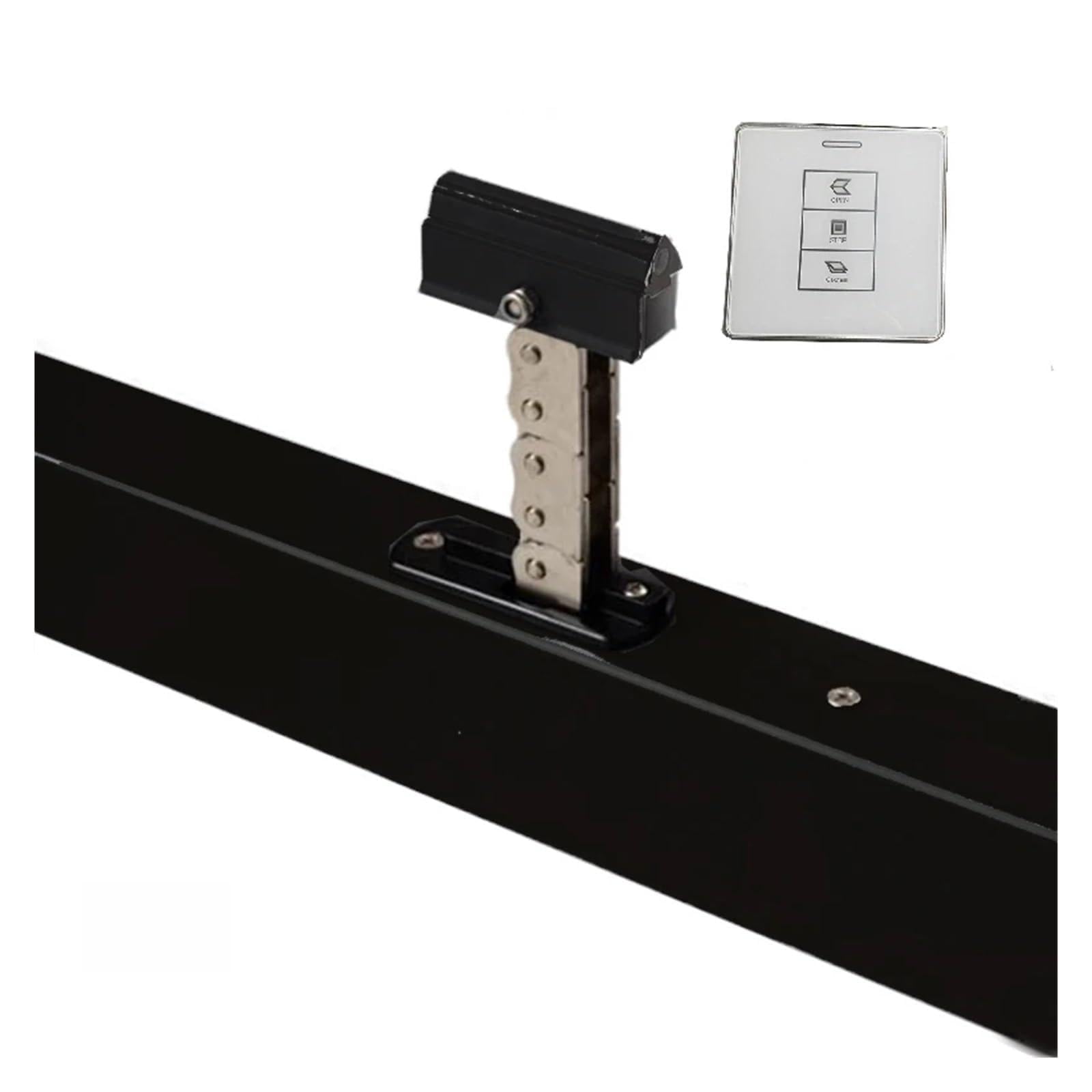 Motor Puerta Corredera, 500mm Chain Window Opener Aluminum Window Motor Skylight Actuator DIY Smart Home Basement Awning Engine Optional Remote Control(Kit4)