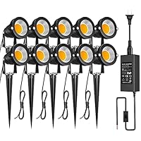 Algopix Similar Product 4 - ZUCKEO Low Voltage Landscape Lights LED