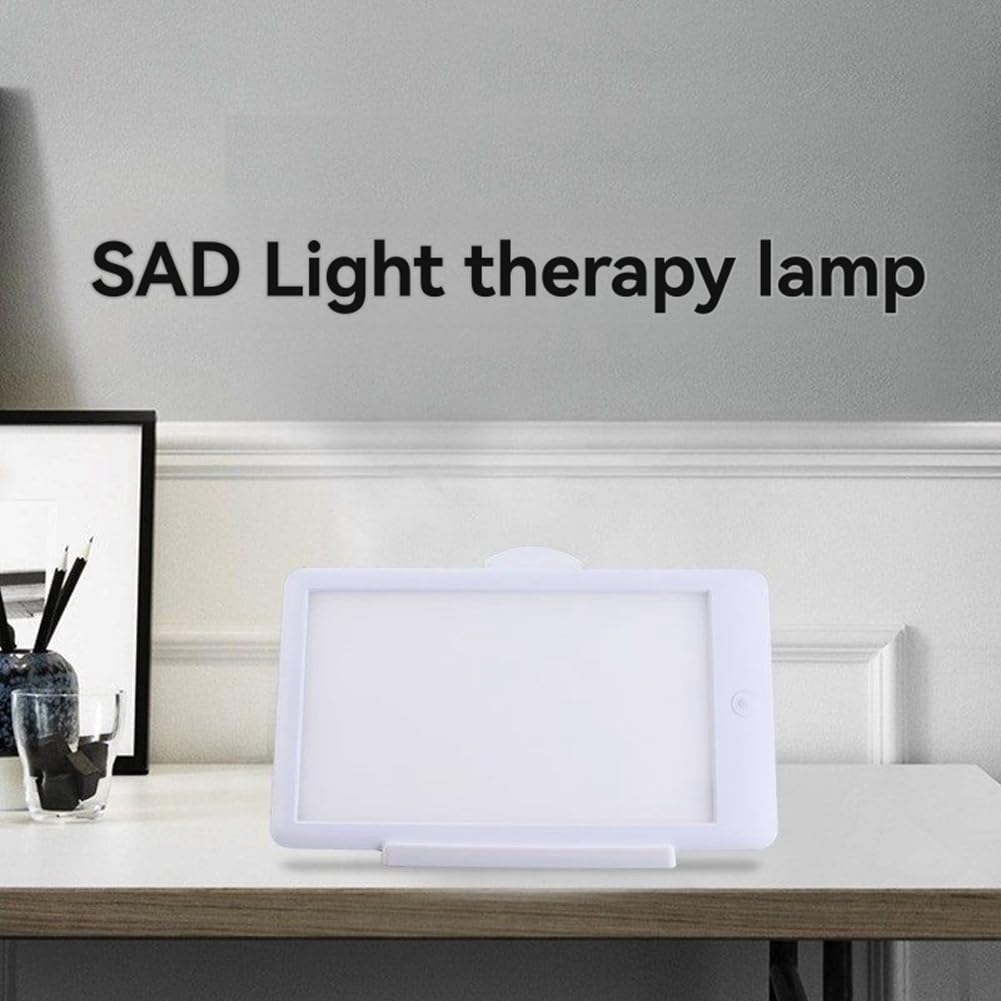 SAD-Behandlung Sonnenlichtlampe 6500K Farbtemperatur 32000LUX LED Helles Lichttherapielicht EU STECKER