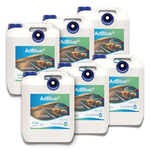 SuperBlue Adblue - Tubo de llenado de 10 litros, fabricado en Italia, ISO 22241 (6)