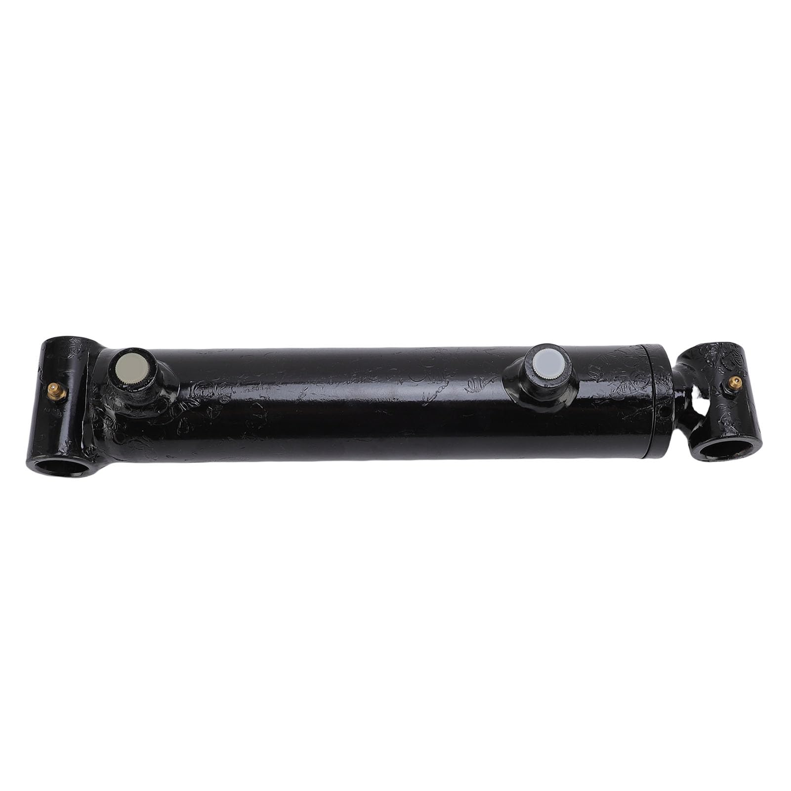 Aramox Cilindro Hidráulico con Barra de Acoplamiento, Diámetro de 2 Pulgadas, Doble Efecto para Aplicaciones de Servicio Pesado, de 16 Pulgadas, 3000 PSI, Ideal para Equipos Agrícolas