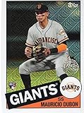 2020 SILVER PACKS IES TWO #85TC-36 MAURICIO DUBON RC GIANTS BASEBALL