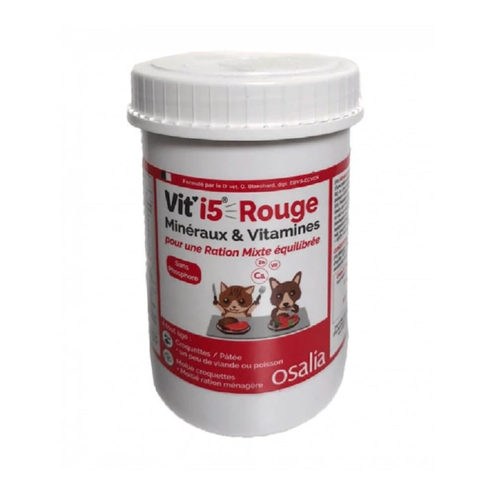 OSALIA VIT'I5 Rouge ECO-Recharge 600G