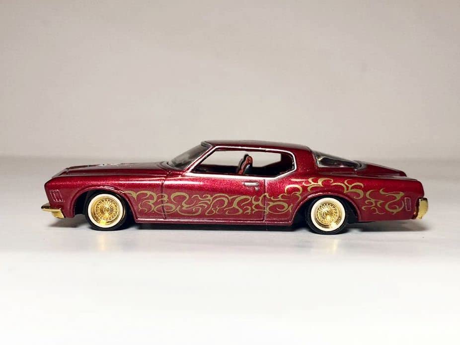 Amazon | Revell 1/64 LOWRIDERS '71 BUICK RIVIERA レベル ビュイック
