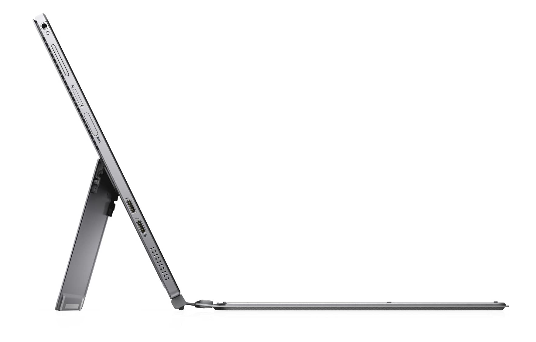 Dell Latitude 7210 laptop biznesowy 2 w 1, 12,3-calowy notebook z ekranem dotykowym FHD, Intel Core i5-10210U, 16 GB RAM, 256 GB SSD, Windows 11 Pro (odnowiony)