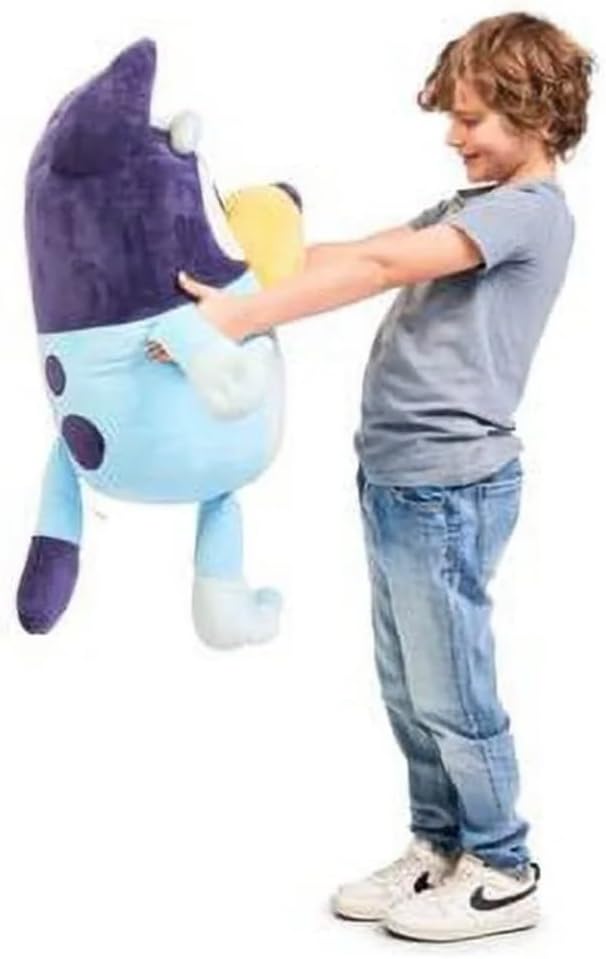 Bluey My Size Bluey Stuffed Plush 32 Stuffed Animal Toy Unisex Gift