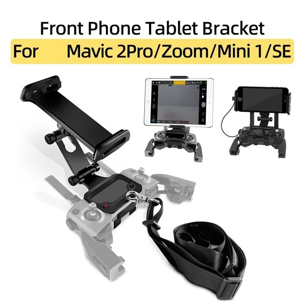 Uchwyt montażowy do tabletu z przodu do 2 Pro Zoom 1 SE Air Pro Spark akcesoria do kontrolera dronów (do Maivc 2-Mini SE, pakiet 3)
