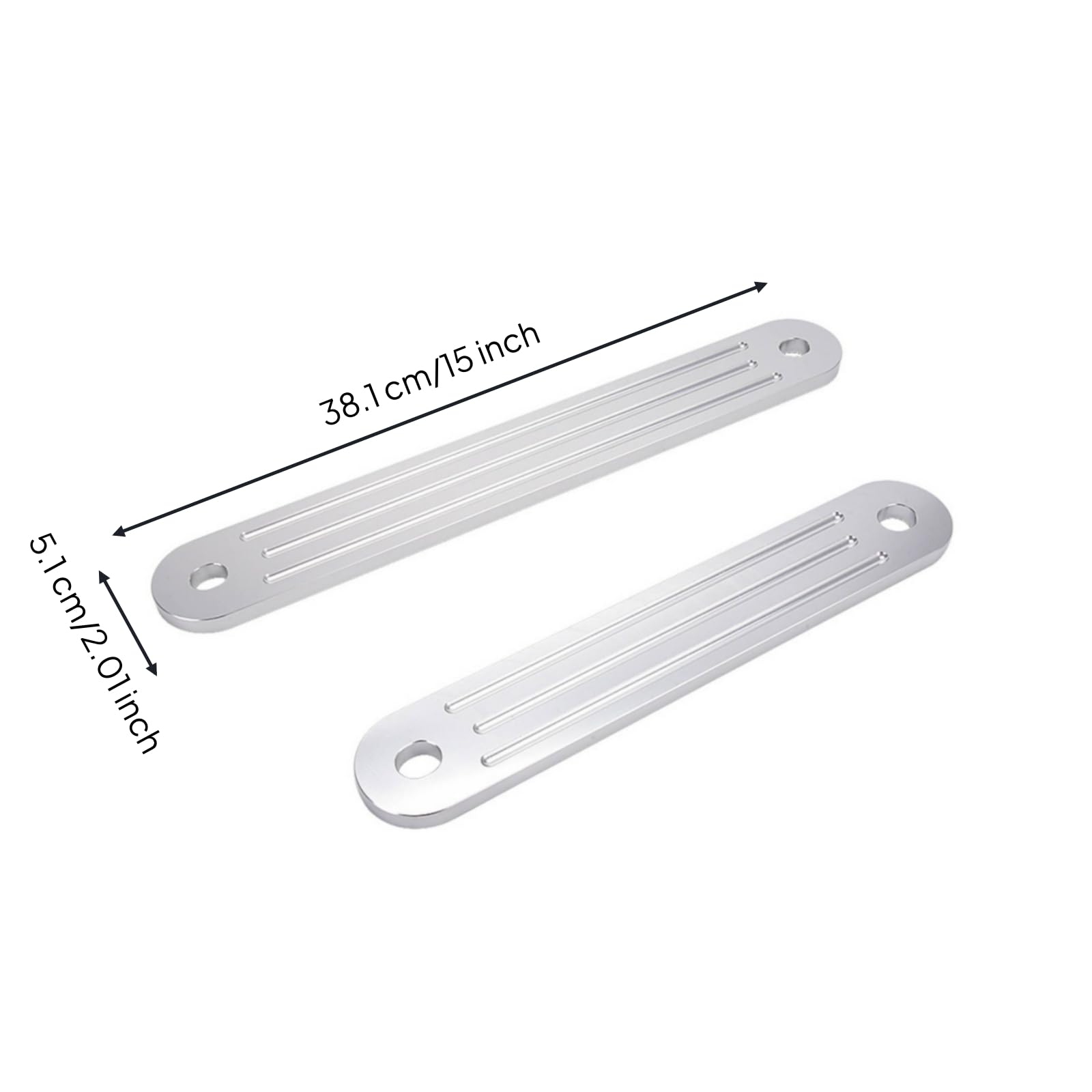 2 Stück platzsparend Stützplat