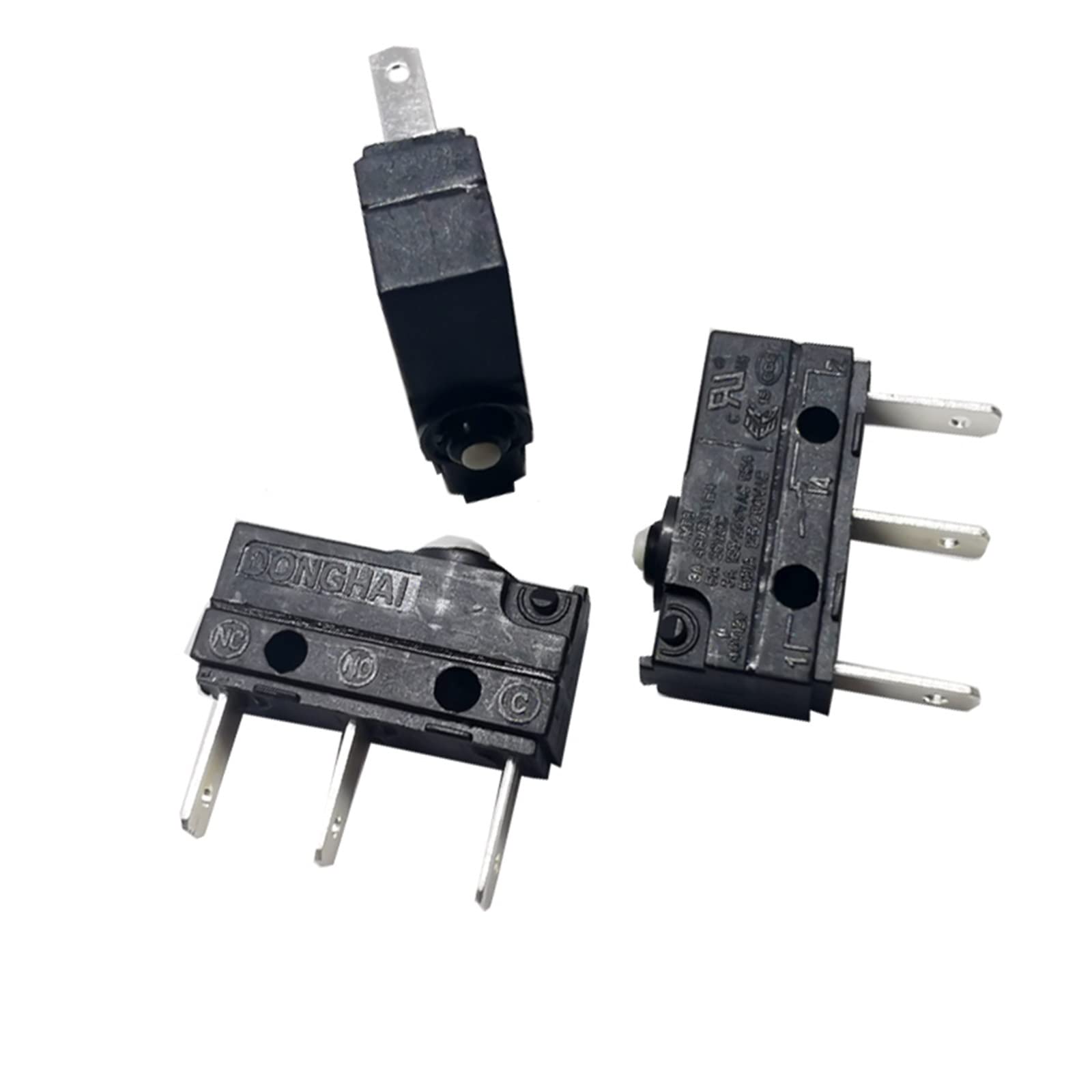 Micro-interrupteur étanche IP67 3 pins 3A pour réparation et circuits