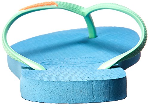 Image of Havaianas womens Slim Brasil Prep Flip-Flops