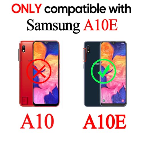 Coque Galaxy A10E verre trempé téléphone portable Android Funda robuste - 2