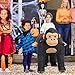 One Casa Inflatable Costumes for Kids,Blow Up Gorilla Suit,Ride On Halloween Costumes for Boys Girls (7-10YRS)