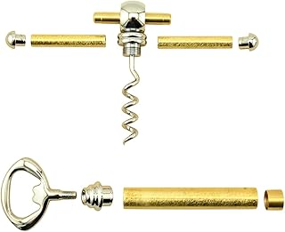 Penn State Industries BS25X 2-in-1 Bottle Opener & Corkscrew Combo Kit Woodturning Project (1pack)