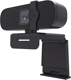 SYVI Webcam with Microphone for Desktop,1080P HD USB Webcam Live Streaming Laptop PC Computer Web Camera for Video Calling Conferencing Recording Gaming,3D Noise Reduction