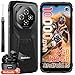 Blackview FORT 1 Android 15 Outdoor Smartphone,10000mAh Outdoor Handy Ohne Vertrag 12GB+128GB/2TB, Gemini AI 6.56‘’ 90Hz Baustellenhandy,NFC/FOTA/39... Kartenfächer/Fingerabdruck/... Wasserdicht