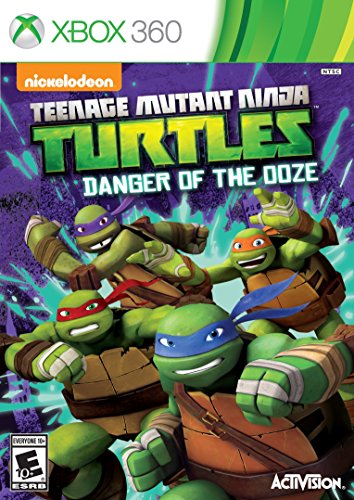 Image of Teenage Mutant Ninja Turtles: Danger of the OOZE - Xbox 360 (Renewed)