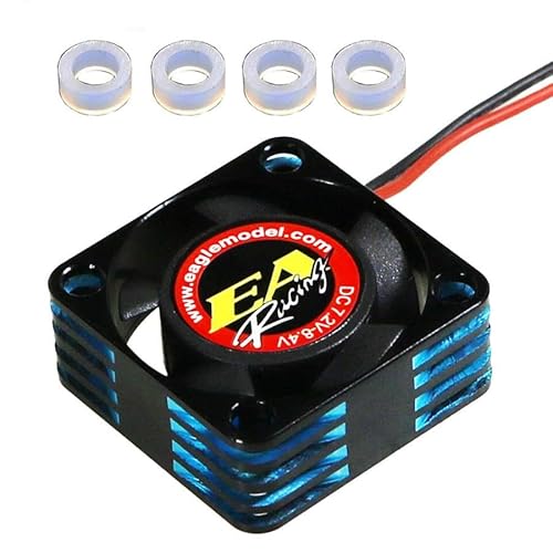 イーグル模型(Eagle Model) EAGLE RACING 25x25x10mmハイパワークーリングファン(7.2~8.4V) #FA251072HS (LBL)