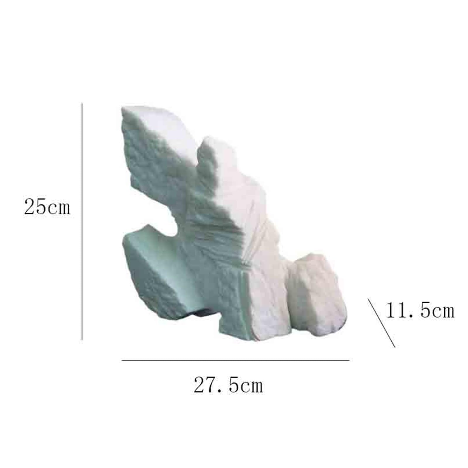 Moderna Decorazioni da Tavolo for Interni Sculture di Figure astratte Ornamenti Artigianato Scultura
