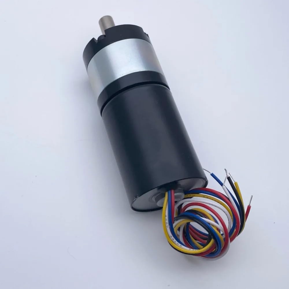 36MM Brushless DC Planetary Gear electronic starter 12V 24V Built-In Drive Mechanical Drive electronic starter 36GP-BLDC3650 IINKUEYK(24V 15rpm-515,Motor)