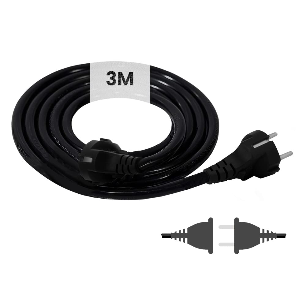 See full amazon price history chart for Cheston 3 Meter Extension 2 Pin Cord for Drill, Blower, Angle Grinder Capacity Upto 1000W Power Tool Accessories Male to Female Cheston 3 Meter Extension 2 Pin Cord for Drill, Blower, Angle Grinder Capacity Upto 1000W Power Tool Accessories Male to Female (B0BZ8Q5KQ3) Amazon Price History, Amazon Price Tracker
