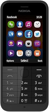 Nokia 220 SIM Free Mobile Phone in Black