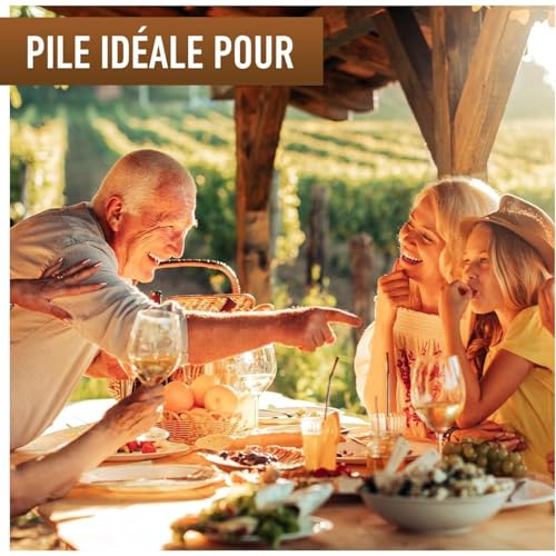 Pack de 6 piles auditives Panasonic PR10 - vue 7